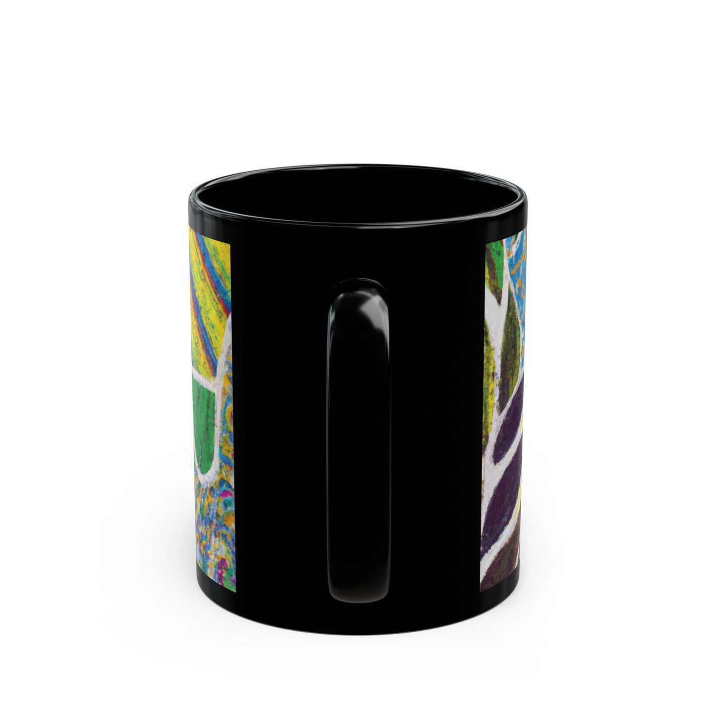 Black Coffee Mug - Amazon Whimsy