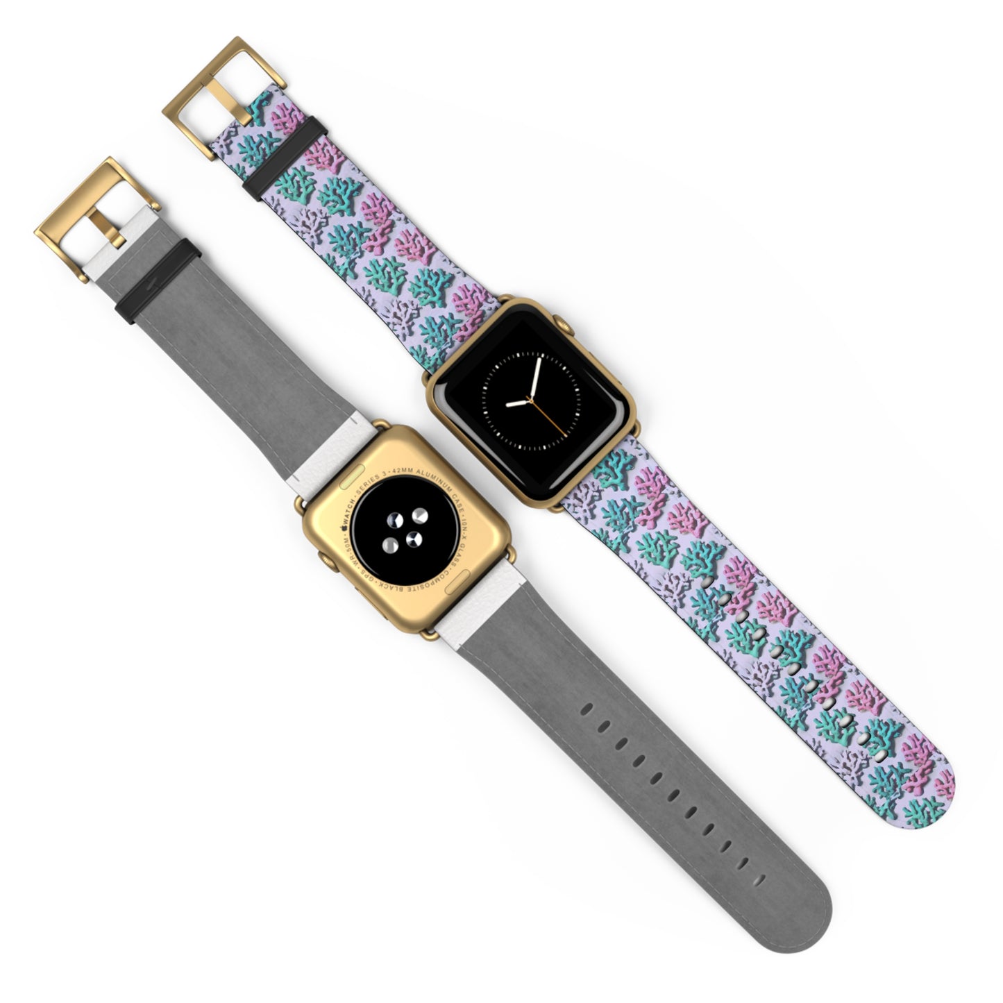 Apple Watch Band - Corals, Lilac