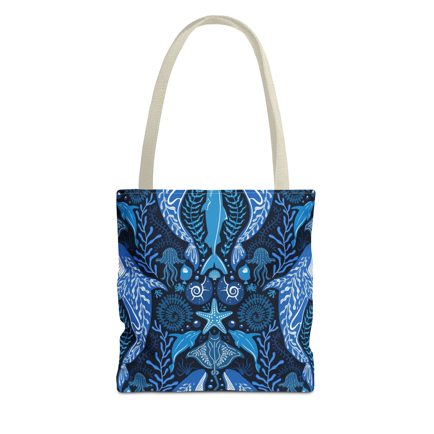 Mystic Ocean BluesTote Bag - 3 Sizes