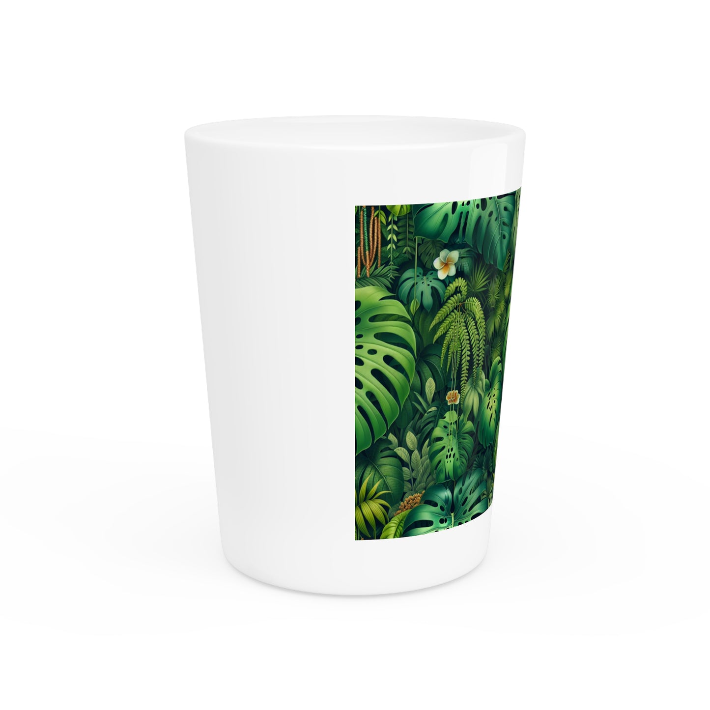 Shot Glass - Rainforest Greenery