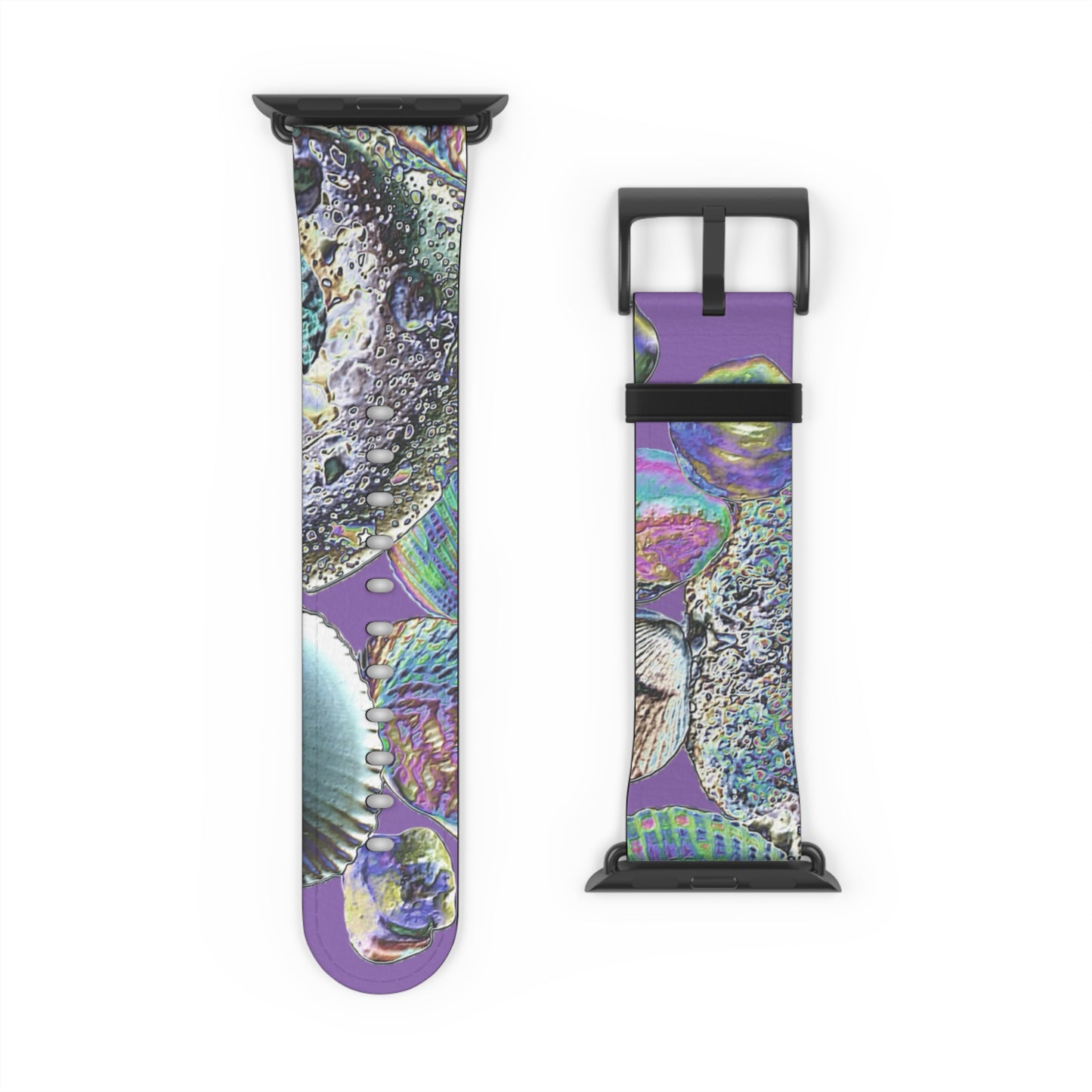 Apple Watch Band - Heatwave Seashell Collection, lt purple