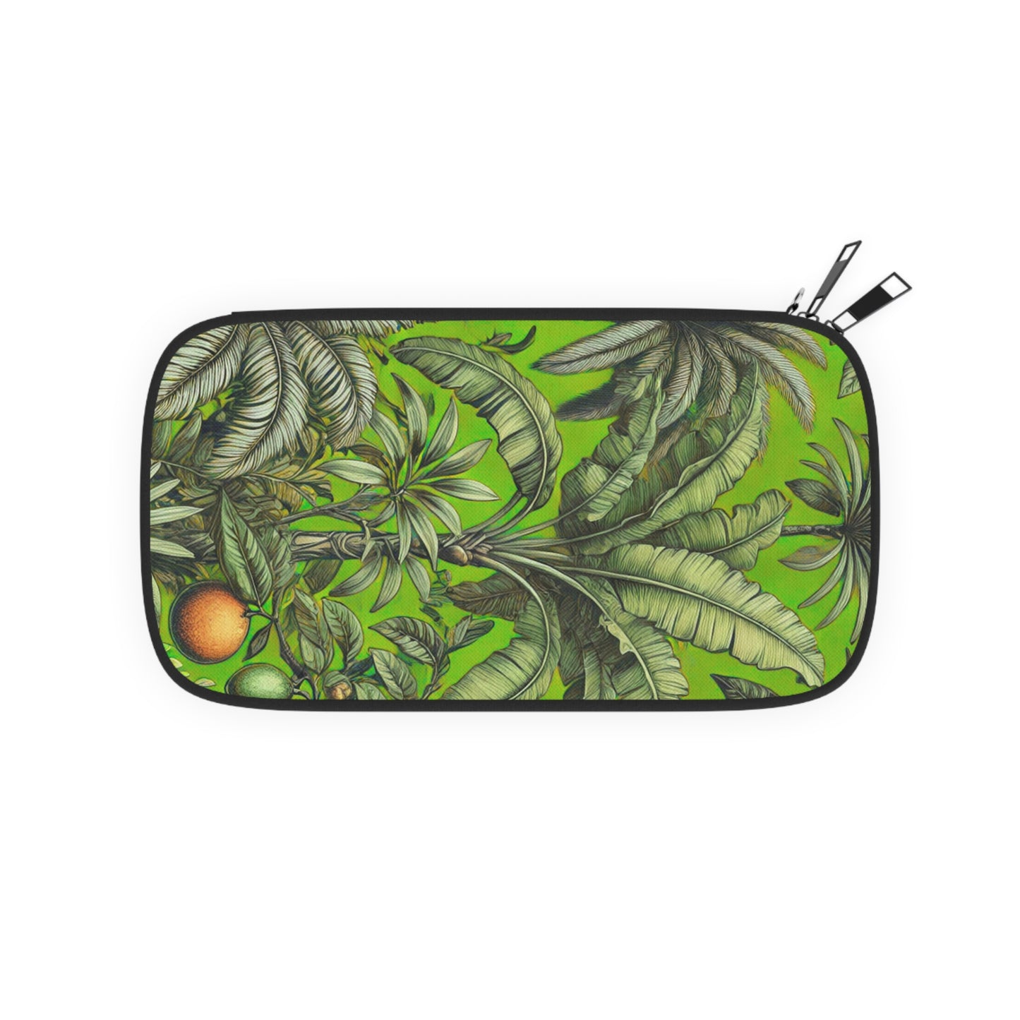 Passport Wallet – Perfect for Travelers & Adventurers / Tropical Fruit, Spring Green