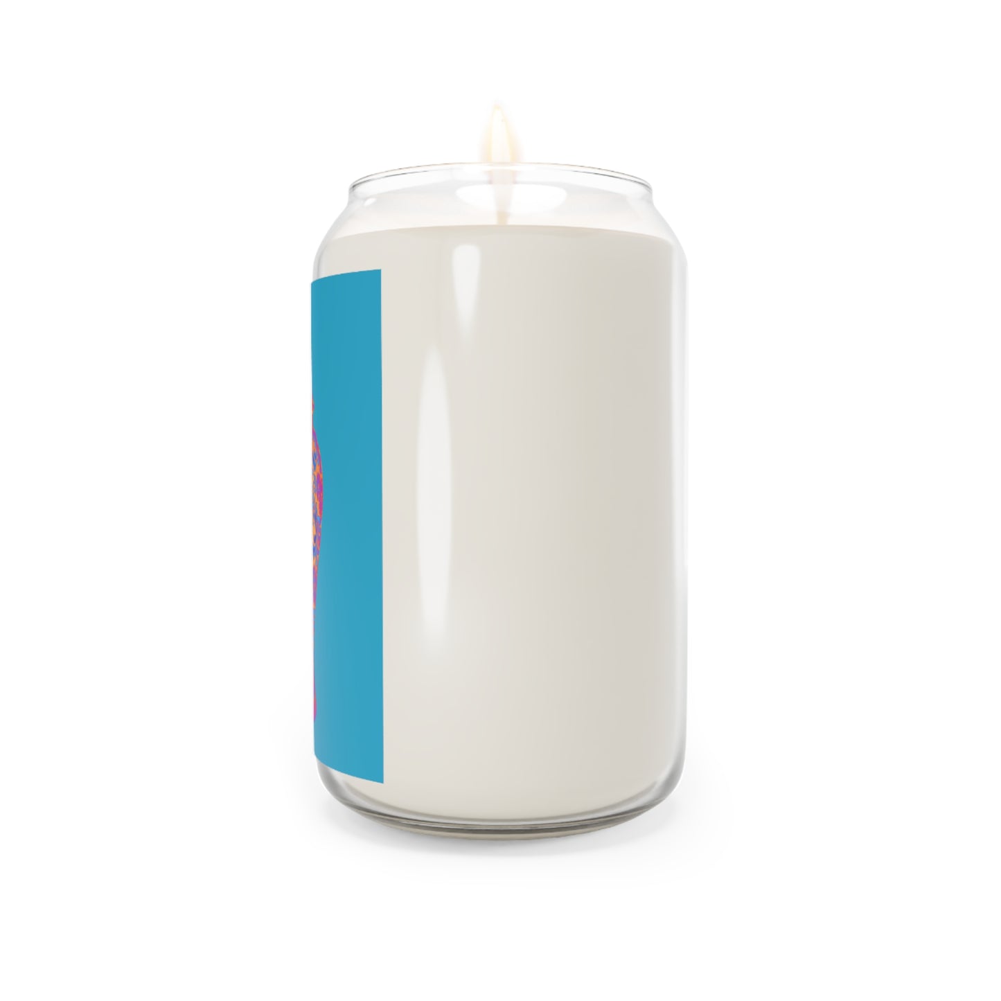 Scented Candle, 13.75oz - Heatwave Ginger Jar, turquoise