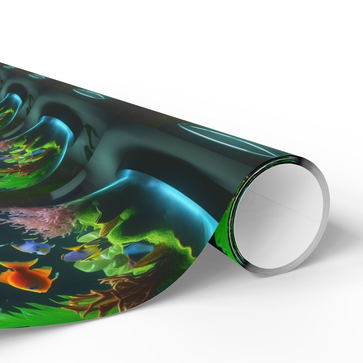 Wrapping Paper - Tropical Gift Wrap for All Occasions, 3 Sizes/2 Finishes / Real Butterfly Wing Plate #3