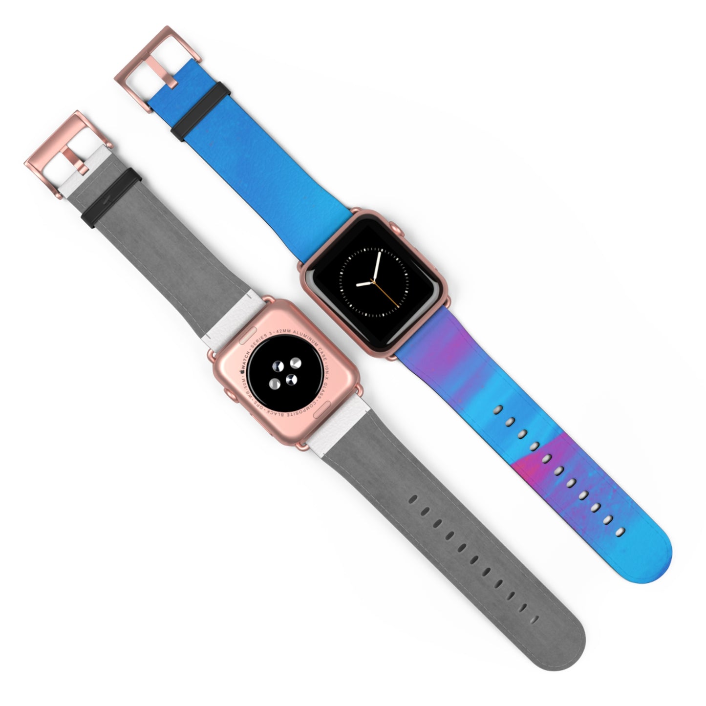 Apple Watch Band - Cold Ocean Lights, Turquoise