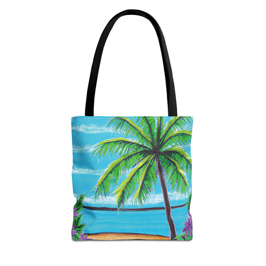 Calm Beach Tote Bag - 3 Sizes