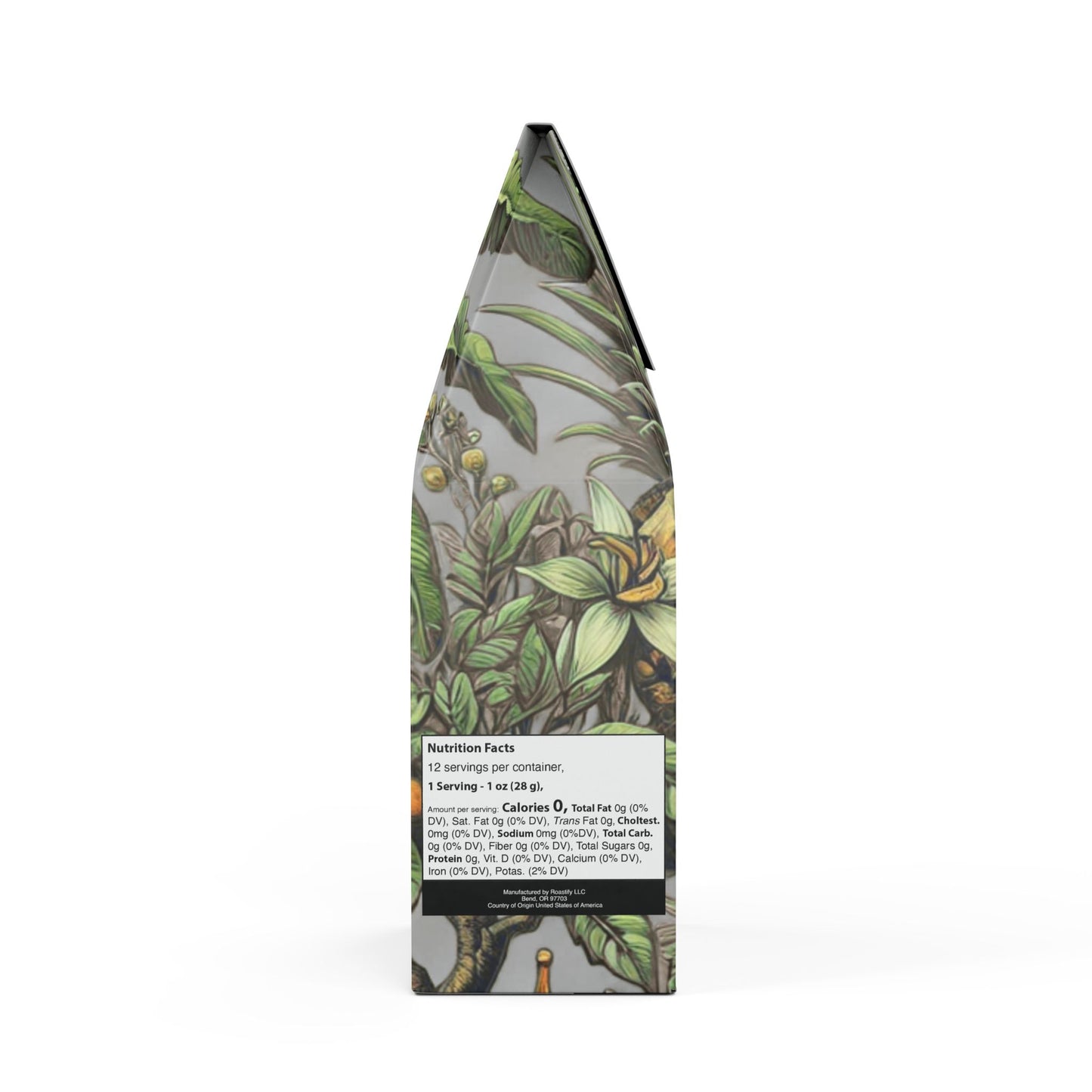 Black Coral Blend™ (Dark French Roast) Specialty Grade Craft Coffee / Palms and Tropical Fruit, Noir
