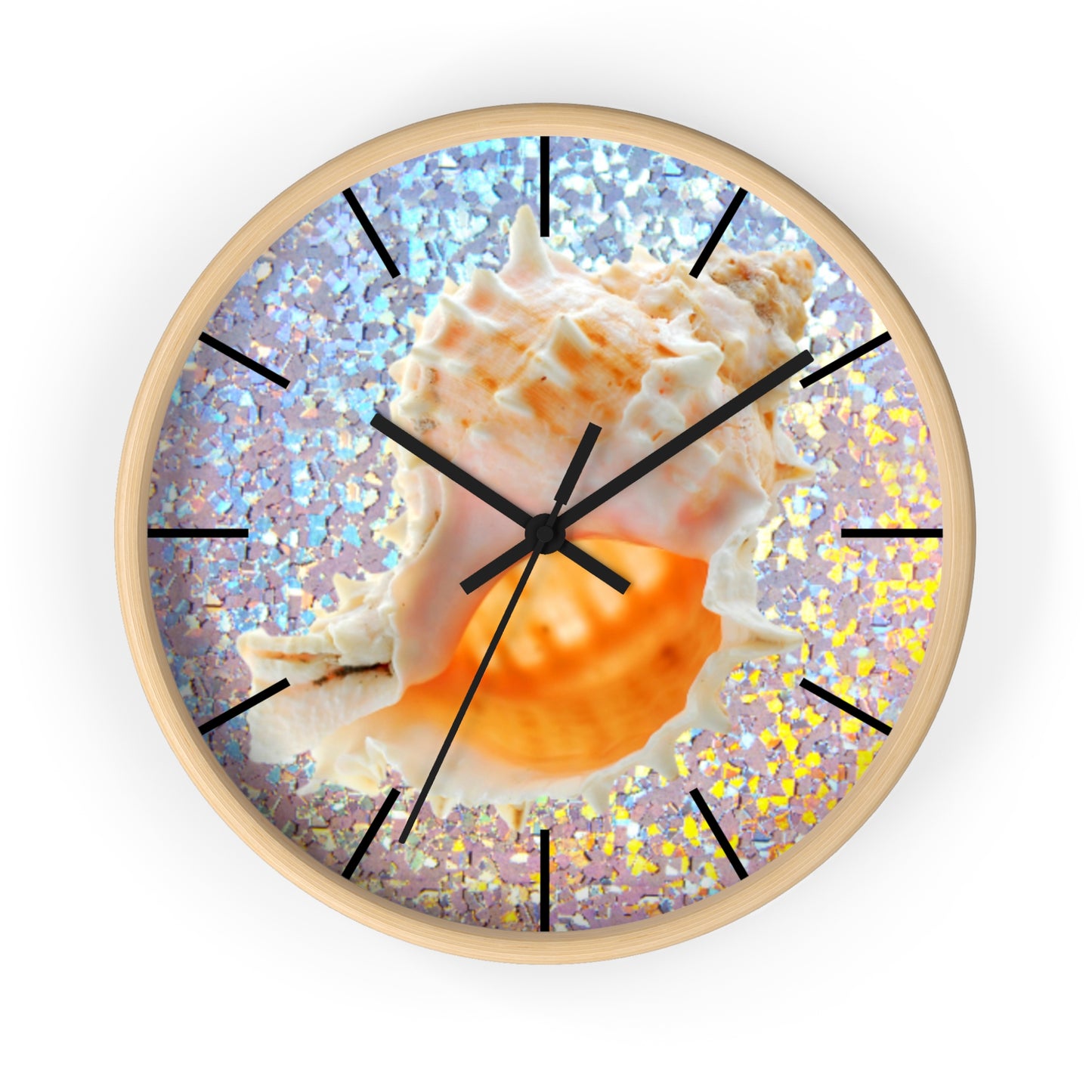 Wall Clock, Disco Conch, Hands/Base Variants