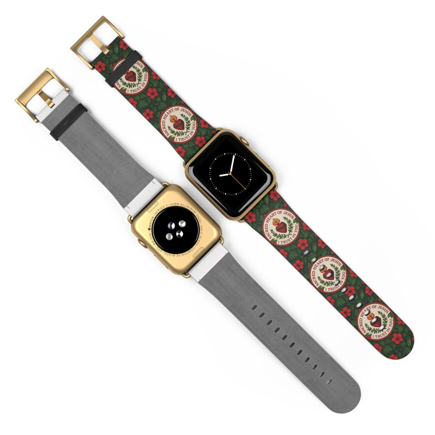 Religious Apple Watch Band - Sacred Heart of Jesus