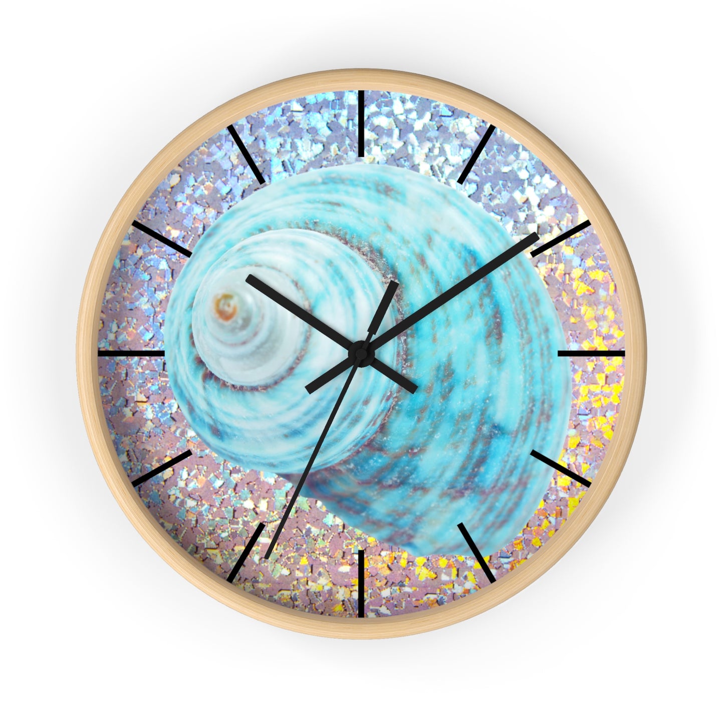 Wall Clock, Disco Jade Turbo, Hands/Base Variants