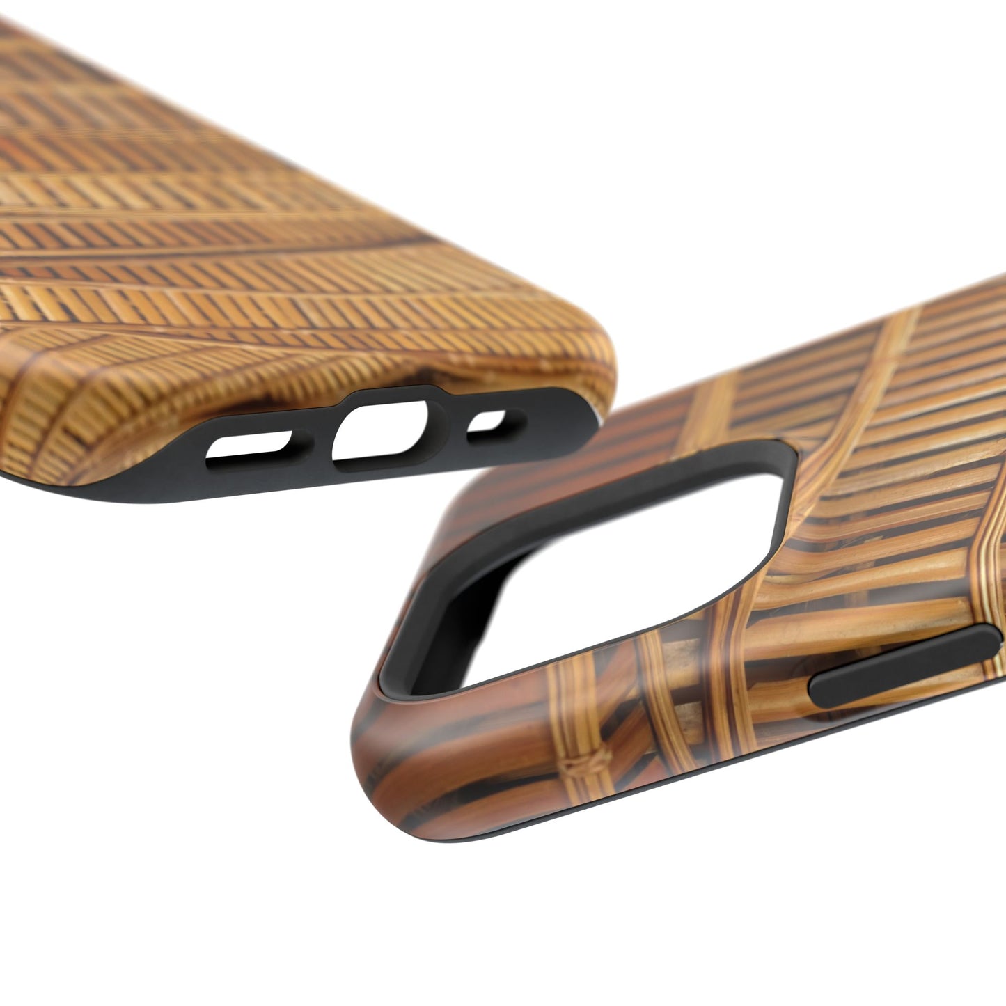 Magnetic Tough Cases, Natural Bamboo Flow, Various Models