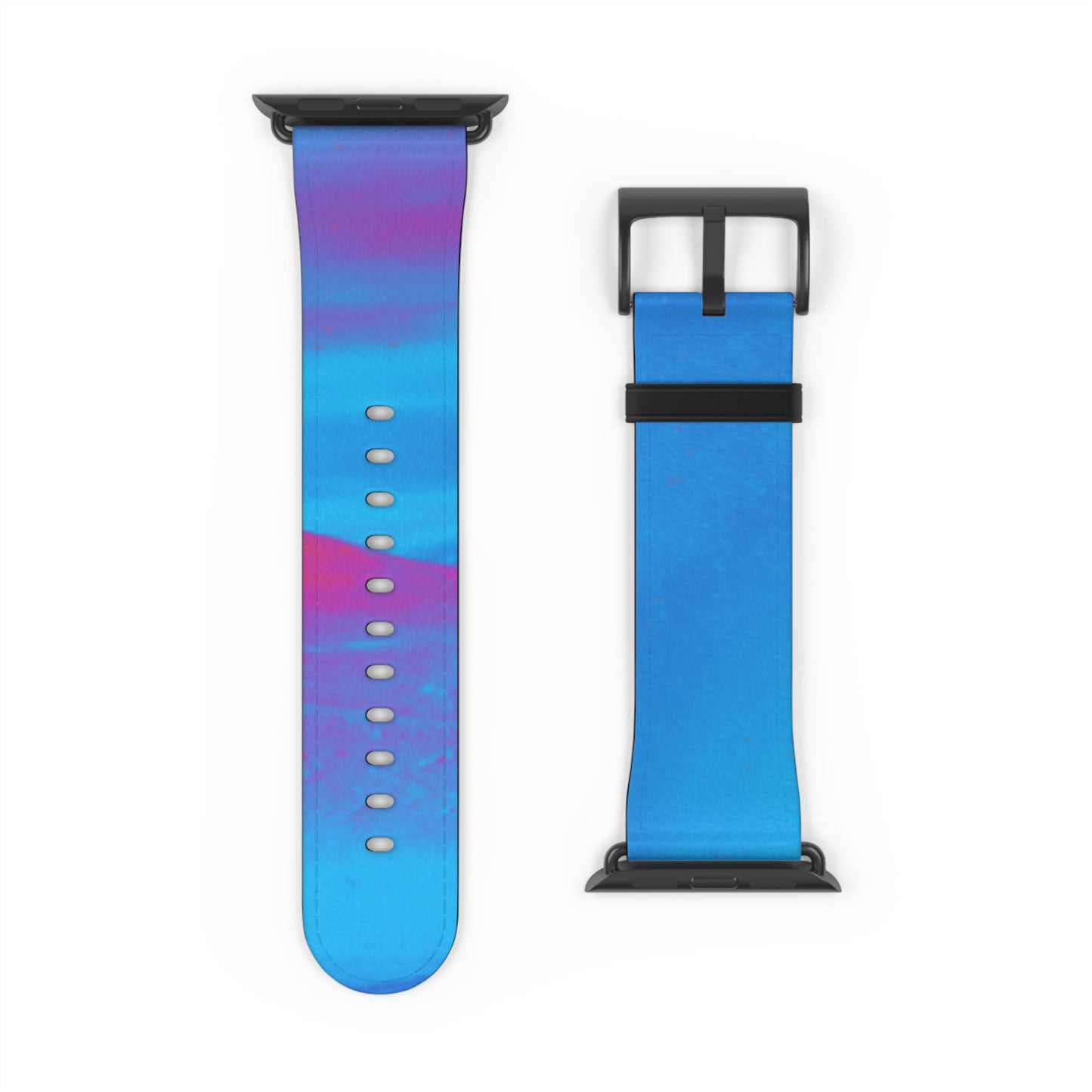 Apple Watch Band - Cold Ocean Lights, Turquoise