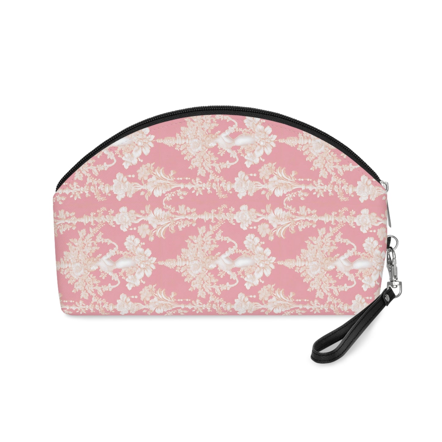 Copy of Makeup Bag - Tropical Toile, Red/Green