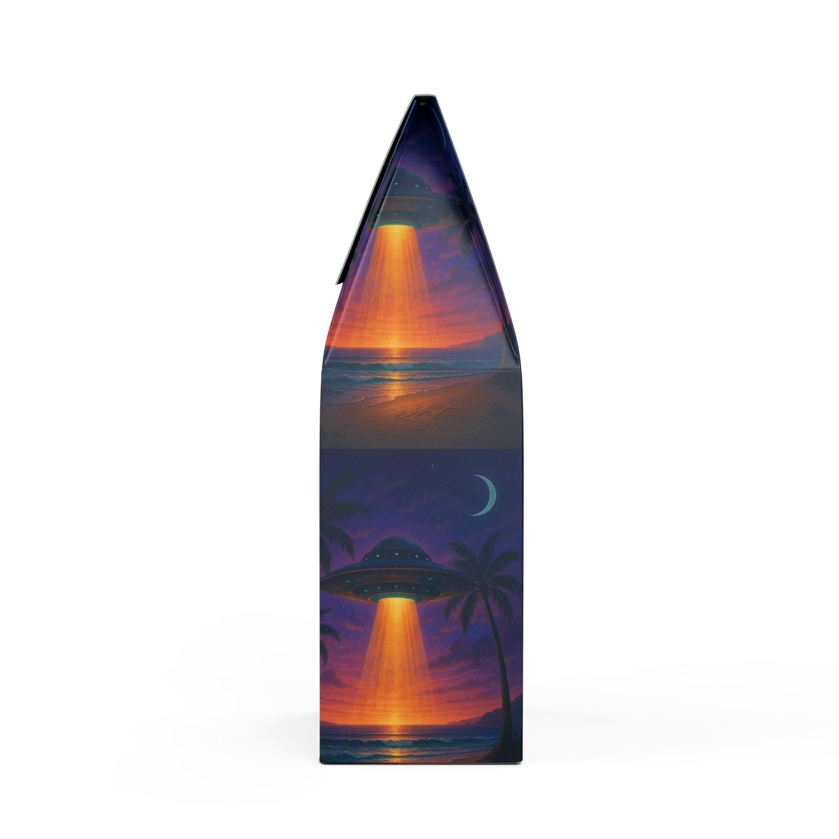 Citrus Bay Blend™ (Medium Roast) Specialty Grade Craft Coffee / Beach UFO at Night