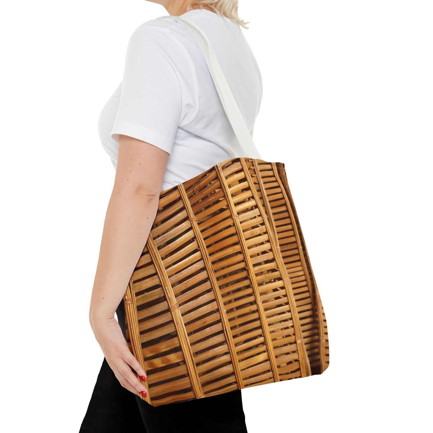 Tropical Bamboo Flow Tote Bag - 3 Sizes