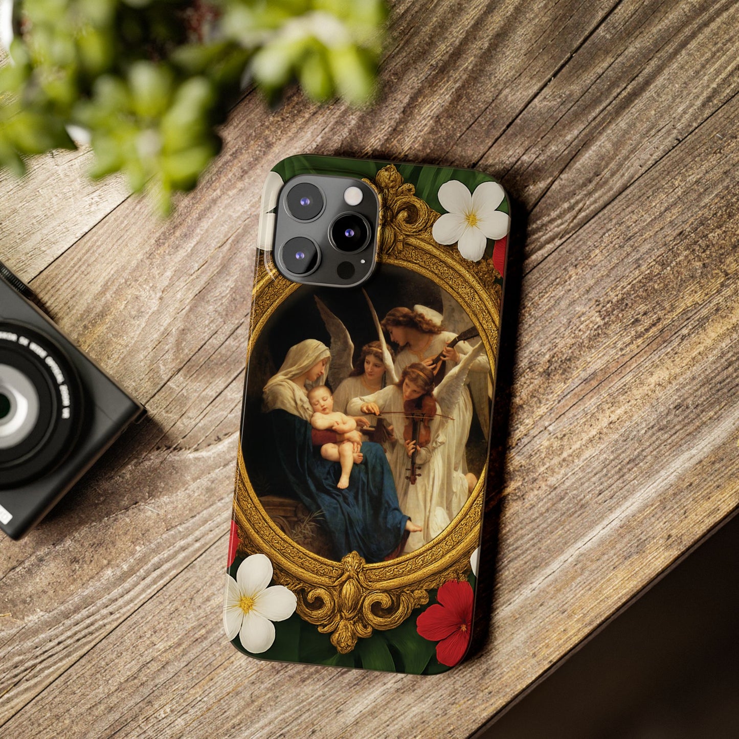 Religoius Slim Phone Cases - Song of the Angels