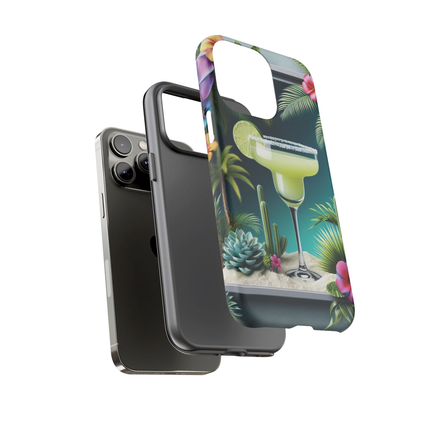 Tropical Margarita Phone Case - Tough Cases with Summer Vibe