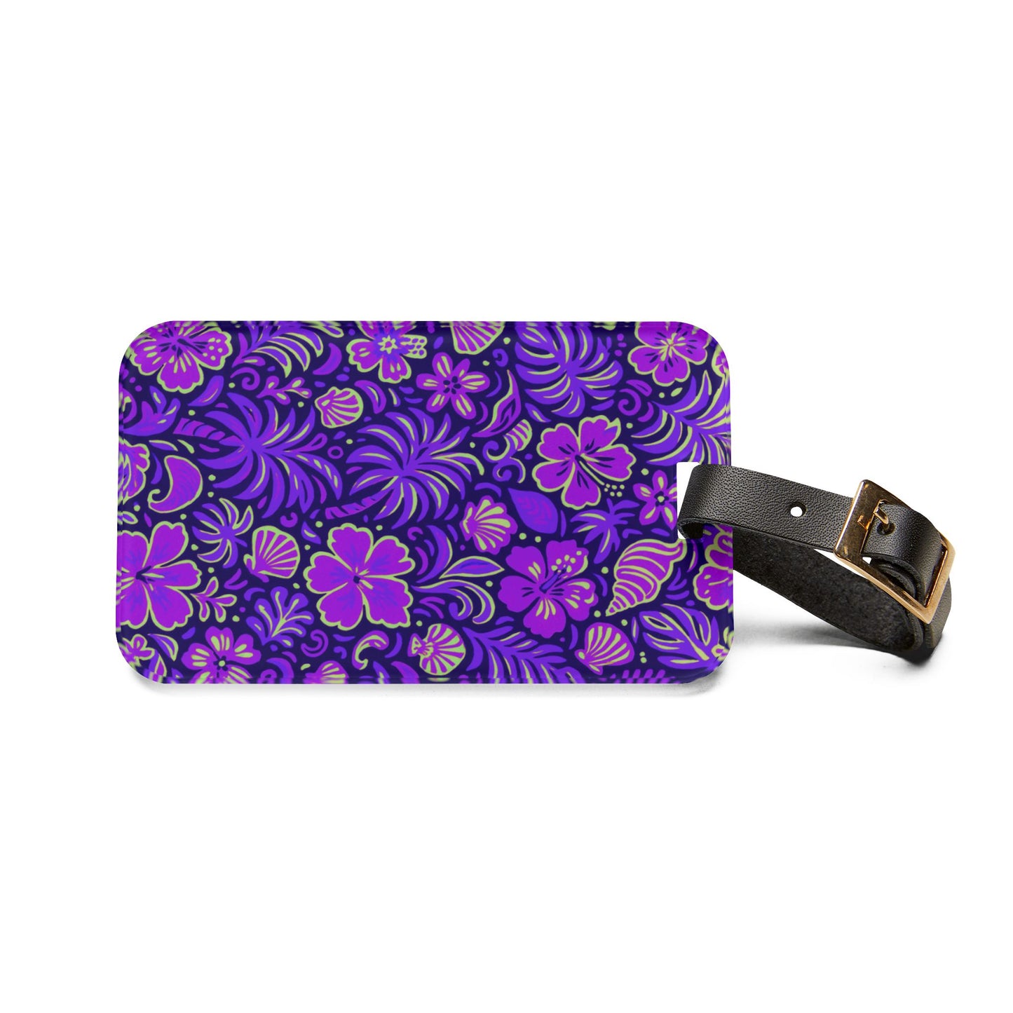 Luggage Tag - Beach Dreams, Purple
