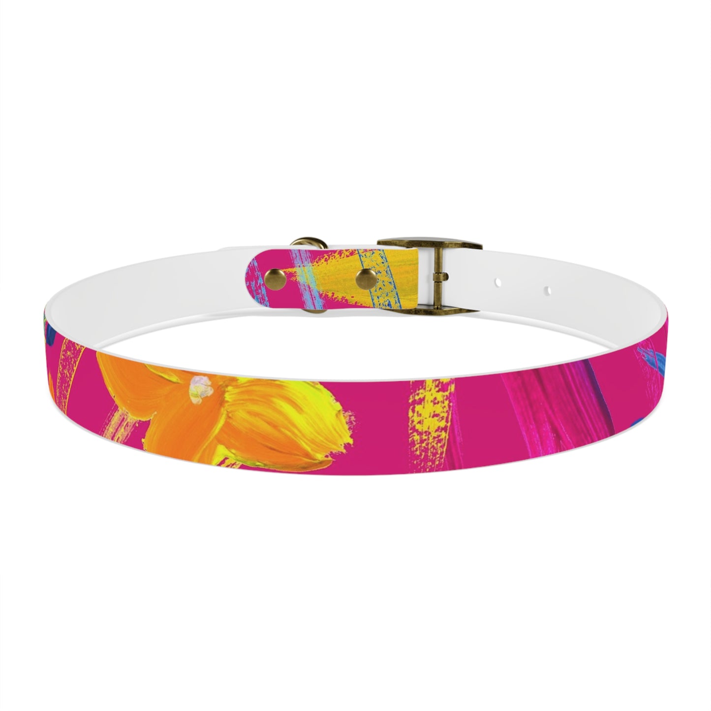 Dog Collar - Exotic Flora