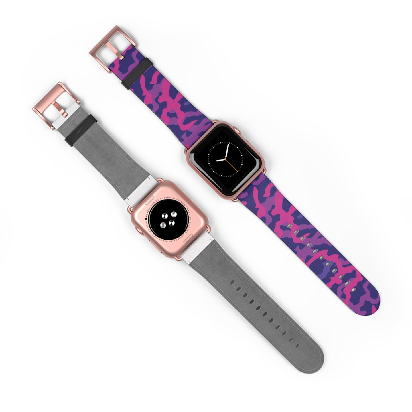 Apple Watch Band - Coral Threads, Heatwave