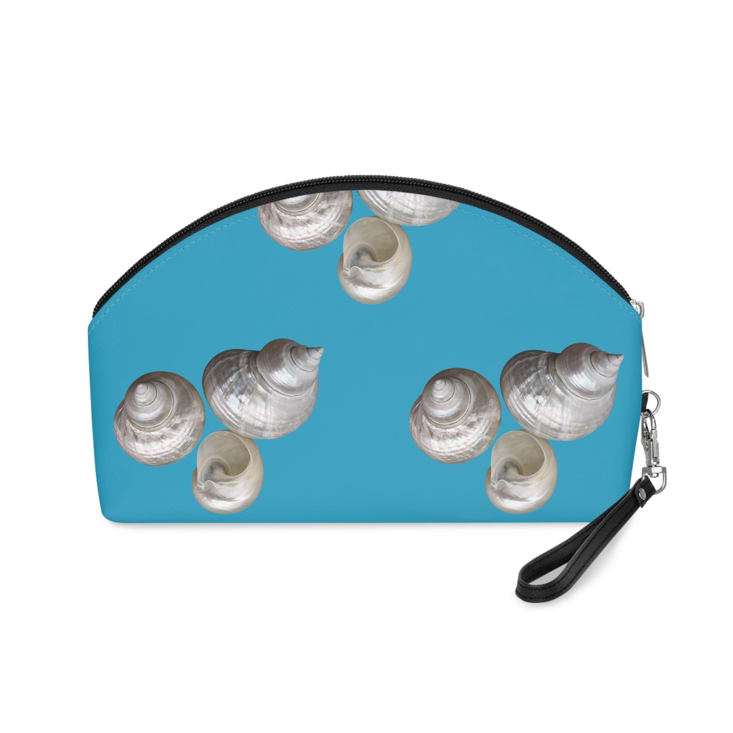 Makeup Bag - White Nautilus Trio