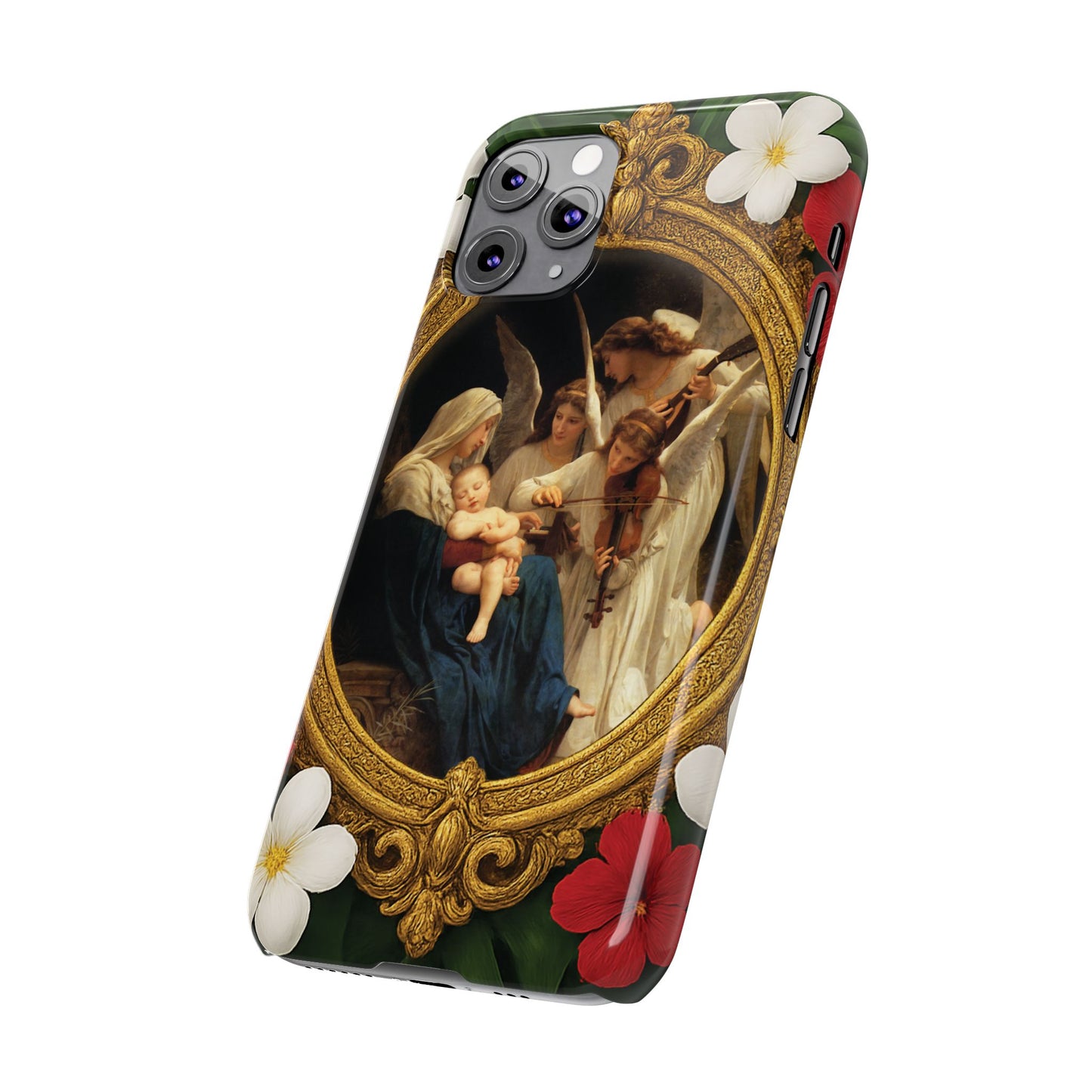 Religoius Slim Phone Cases - Song of the Angels