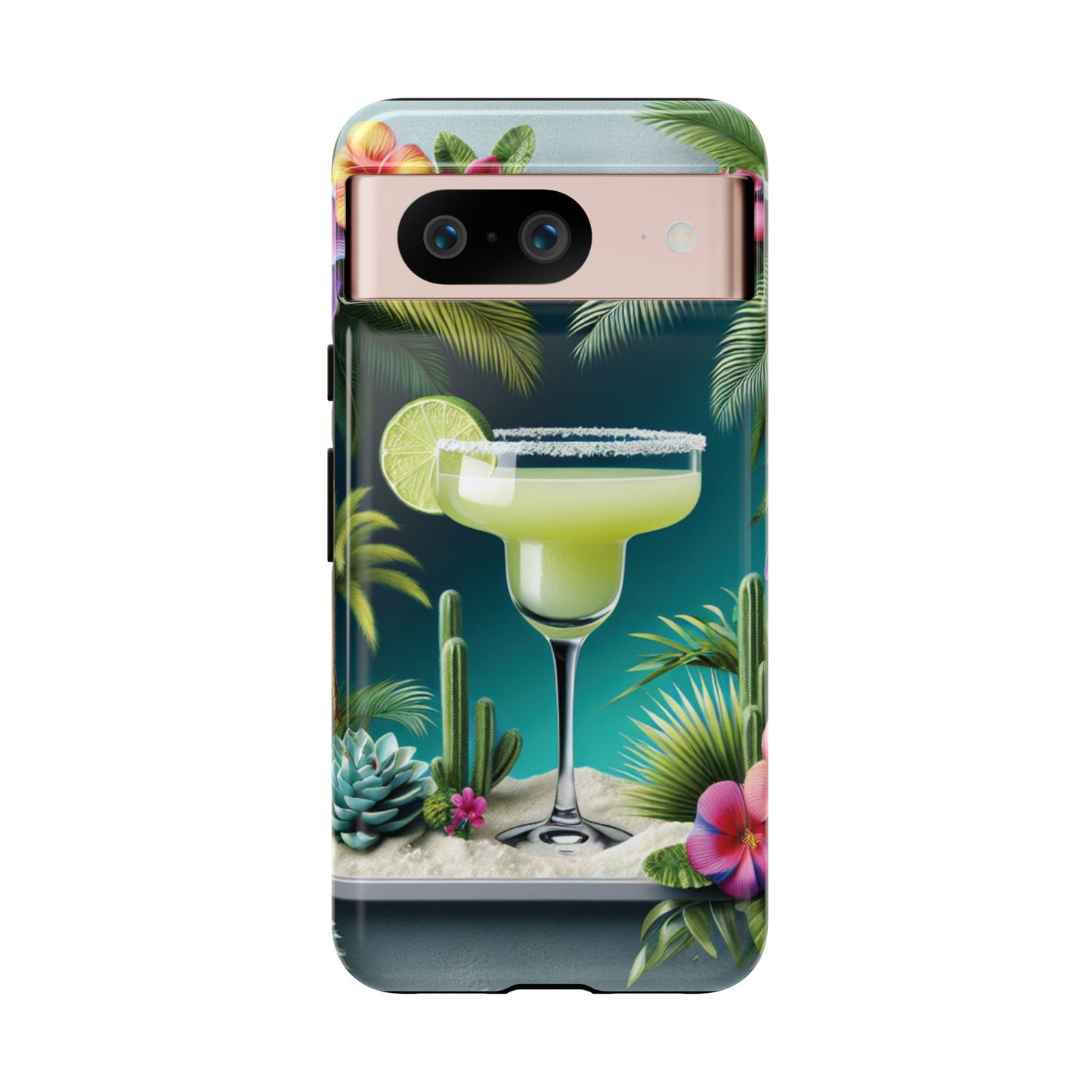 Tropical Margarita Phone Case - Tough Cases with Summer Vibe