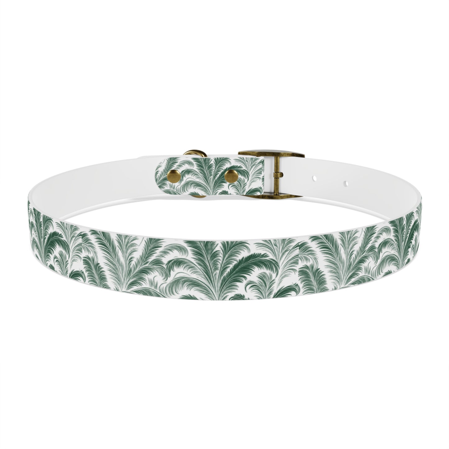 Tropical Dog Collar - Rocco Green