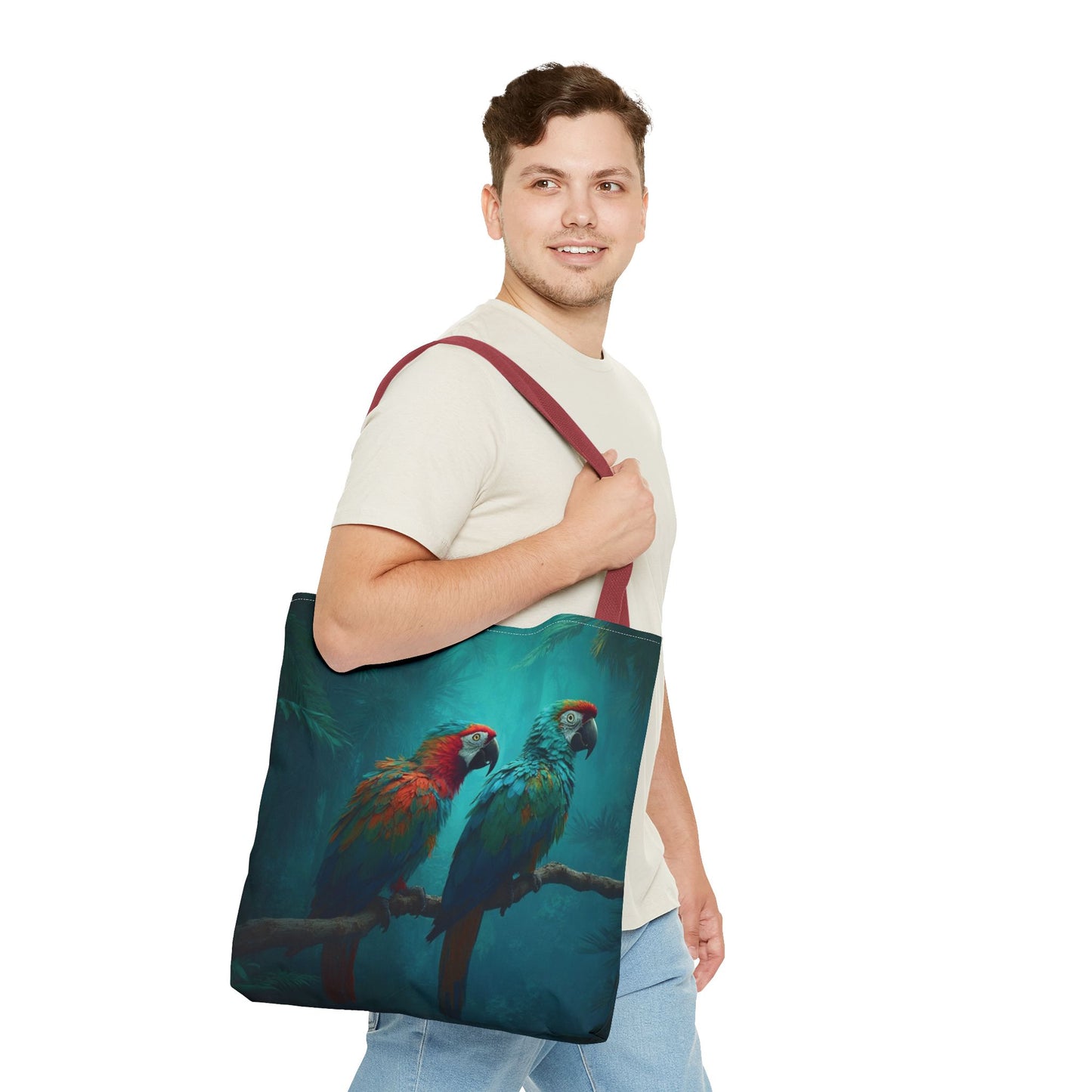 Parrot Friends Tote Bag - 3 Sizes