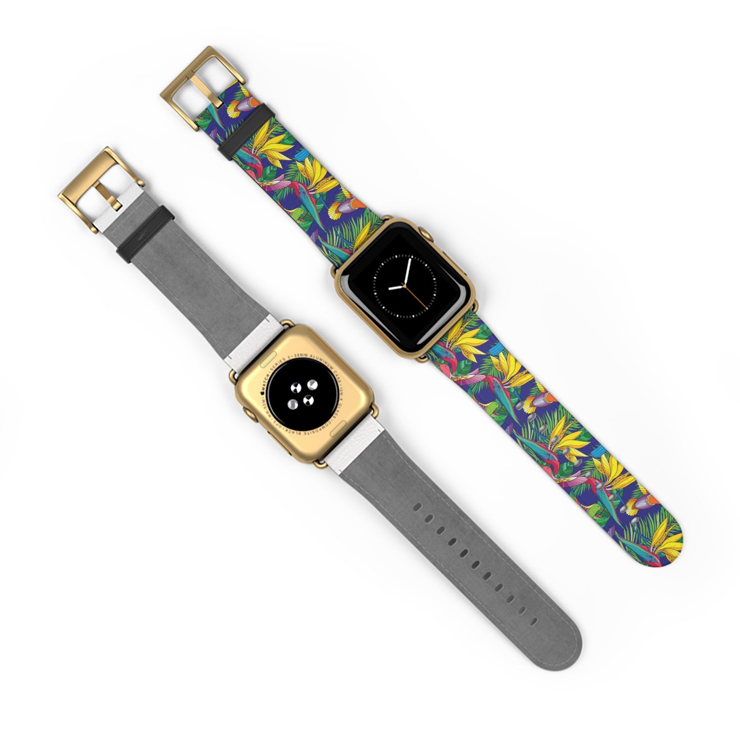 Apple Watch Band - Bird of Paradise Toile