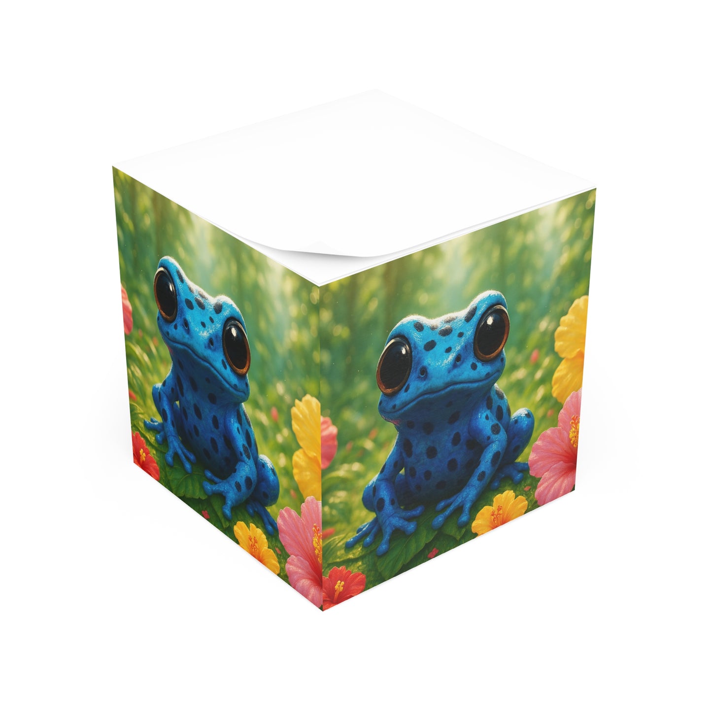 Note Cube - Baby Tree Frog