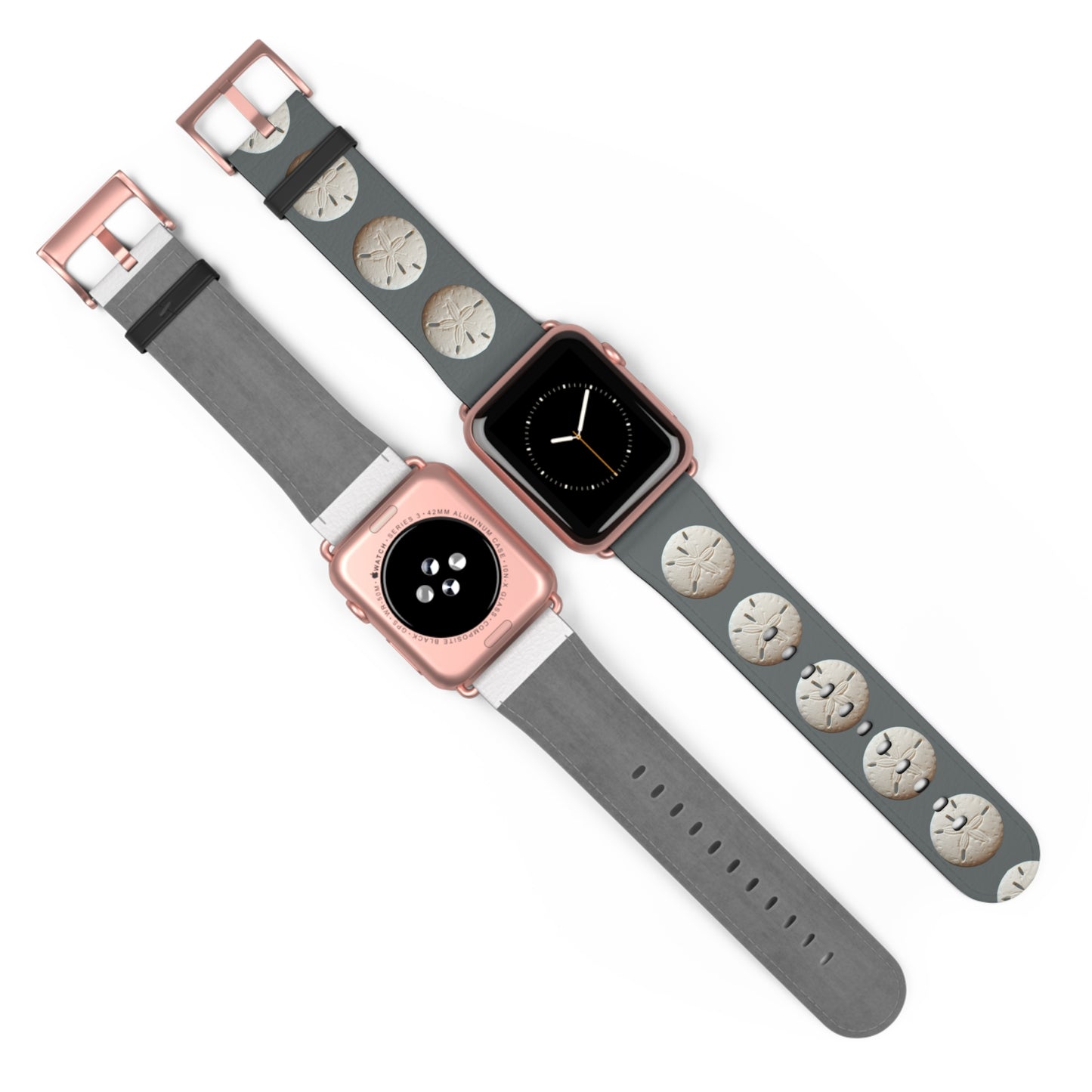 Apple Watch Band - Sand Dollar Parade, dark grey