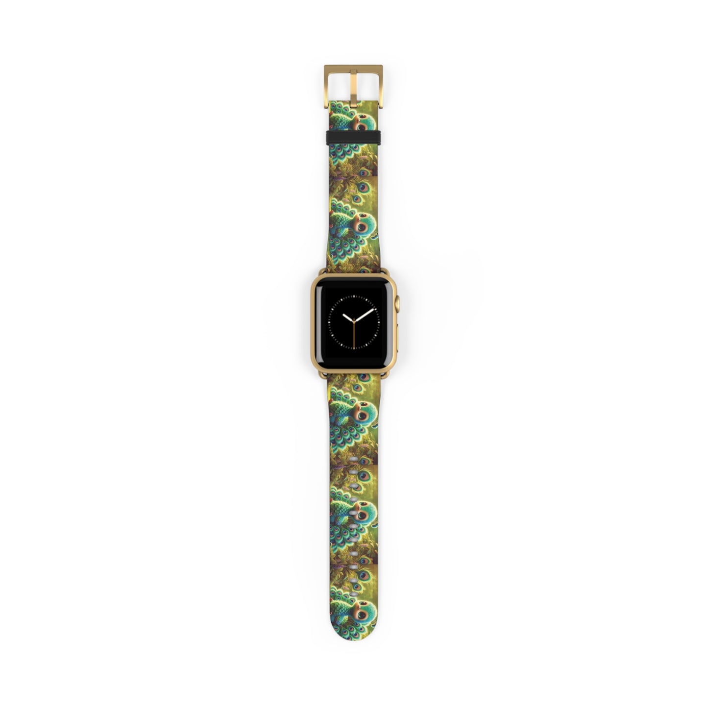 Apple Watch Band - Tropical Baby Peacock