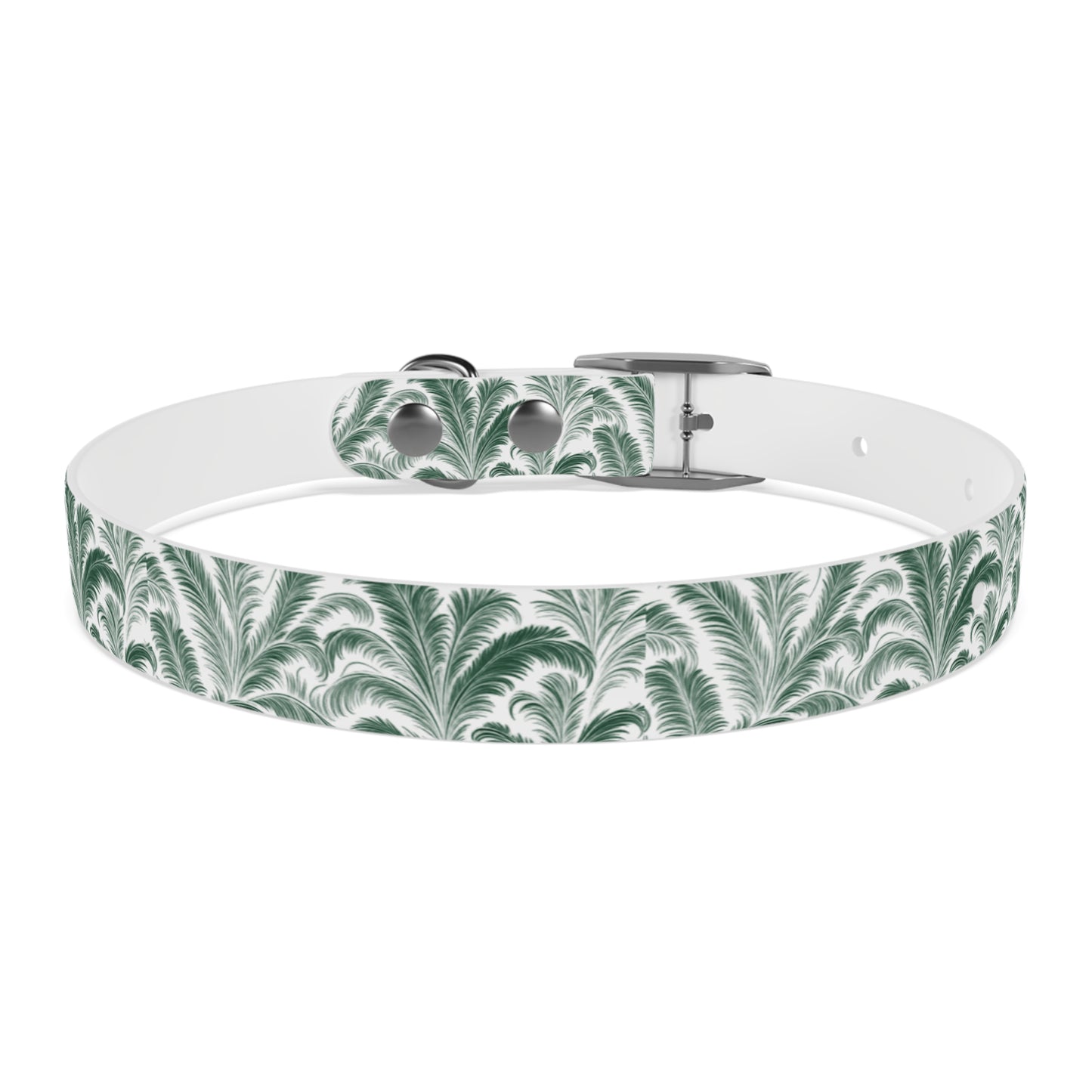 Tropical Dog Collar - Rocco Green