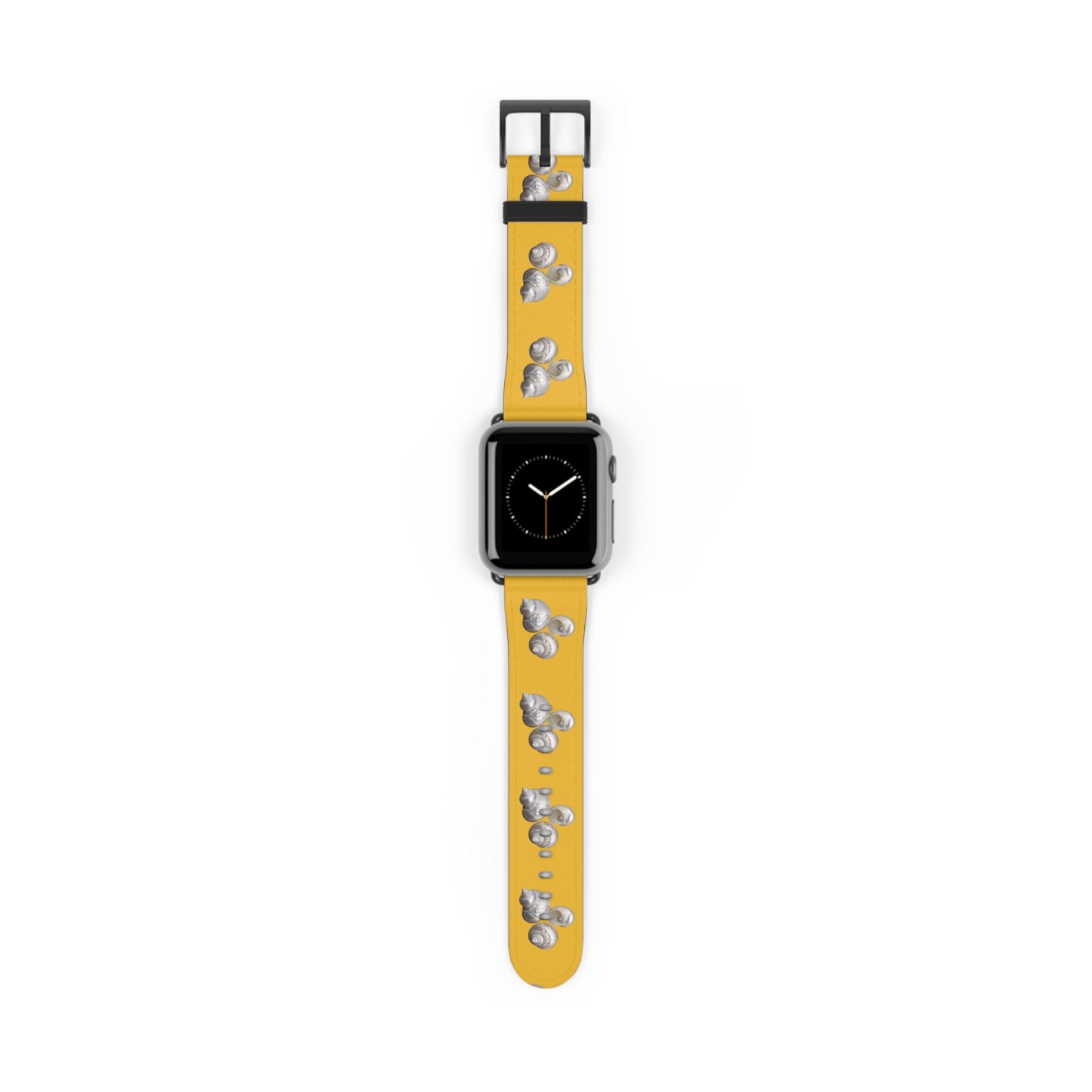 Apple Watch Band - Nautilus Shell Trio, yellow