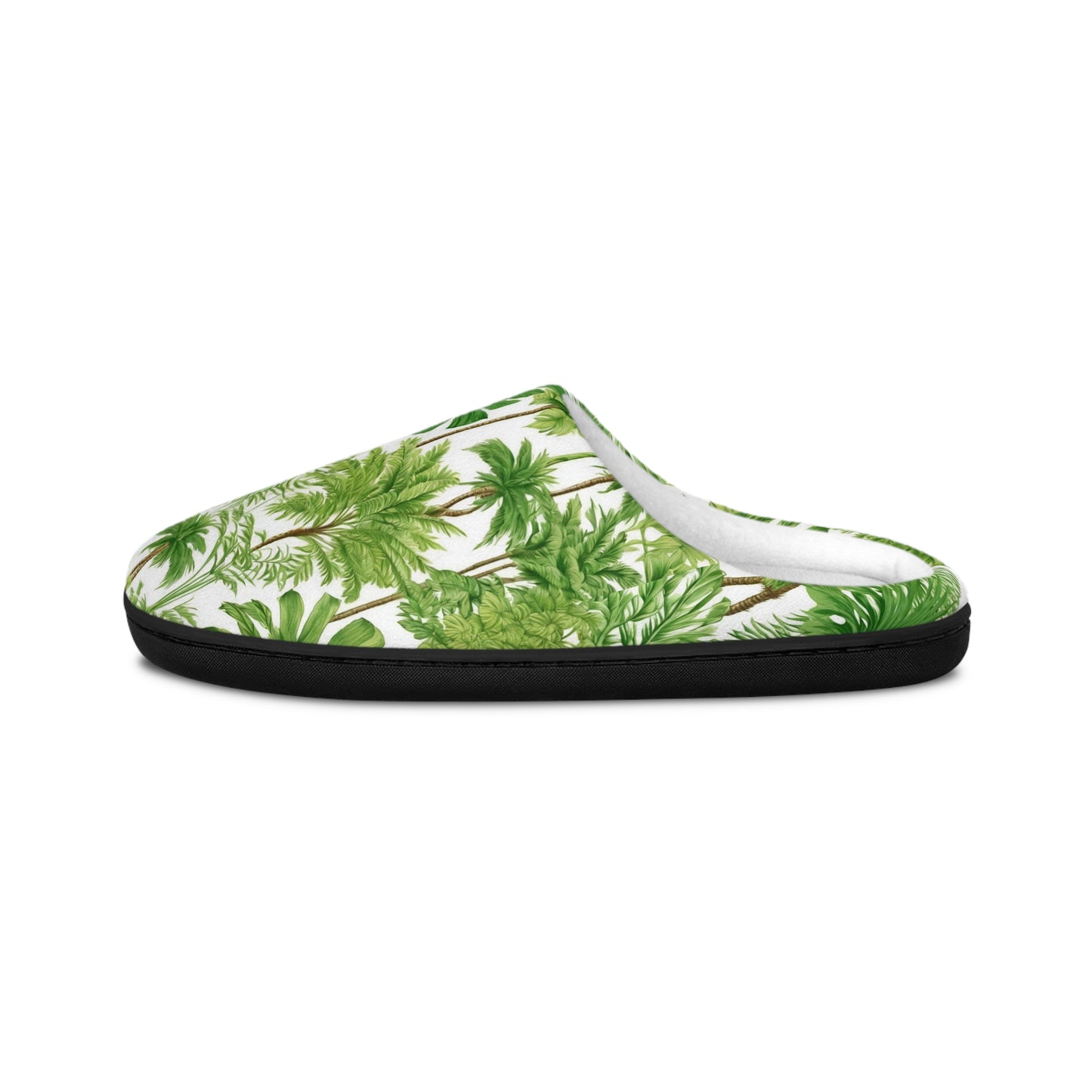 Women's Indoor Slippers - Violet's Favorite Palms