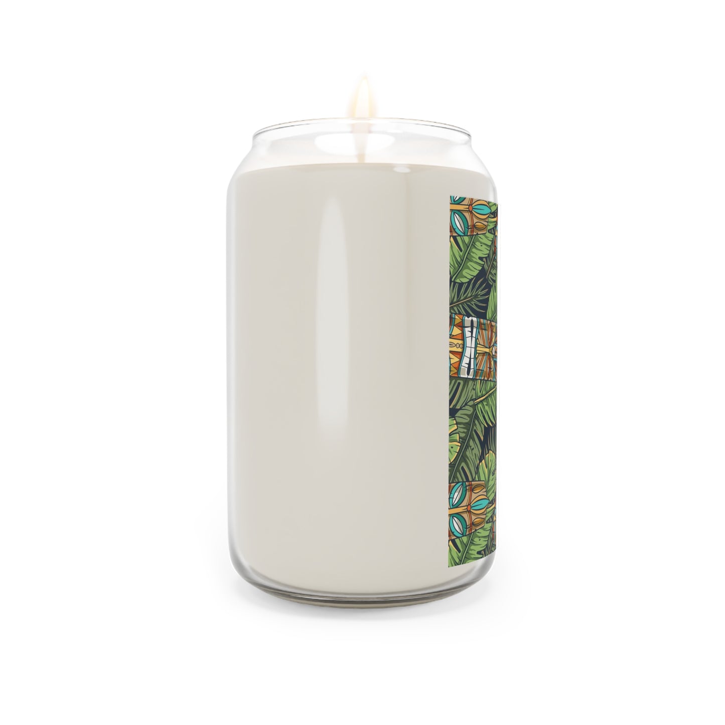 Scented Candle, 13.75oz - Tiki Greenery