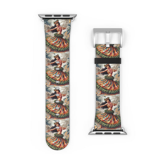 Apple Watch Band - Hawaiian Dancer Tiki
