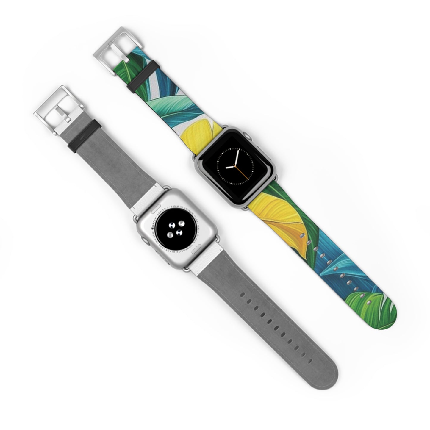 Apple Watch Band - Tropical Leaves