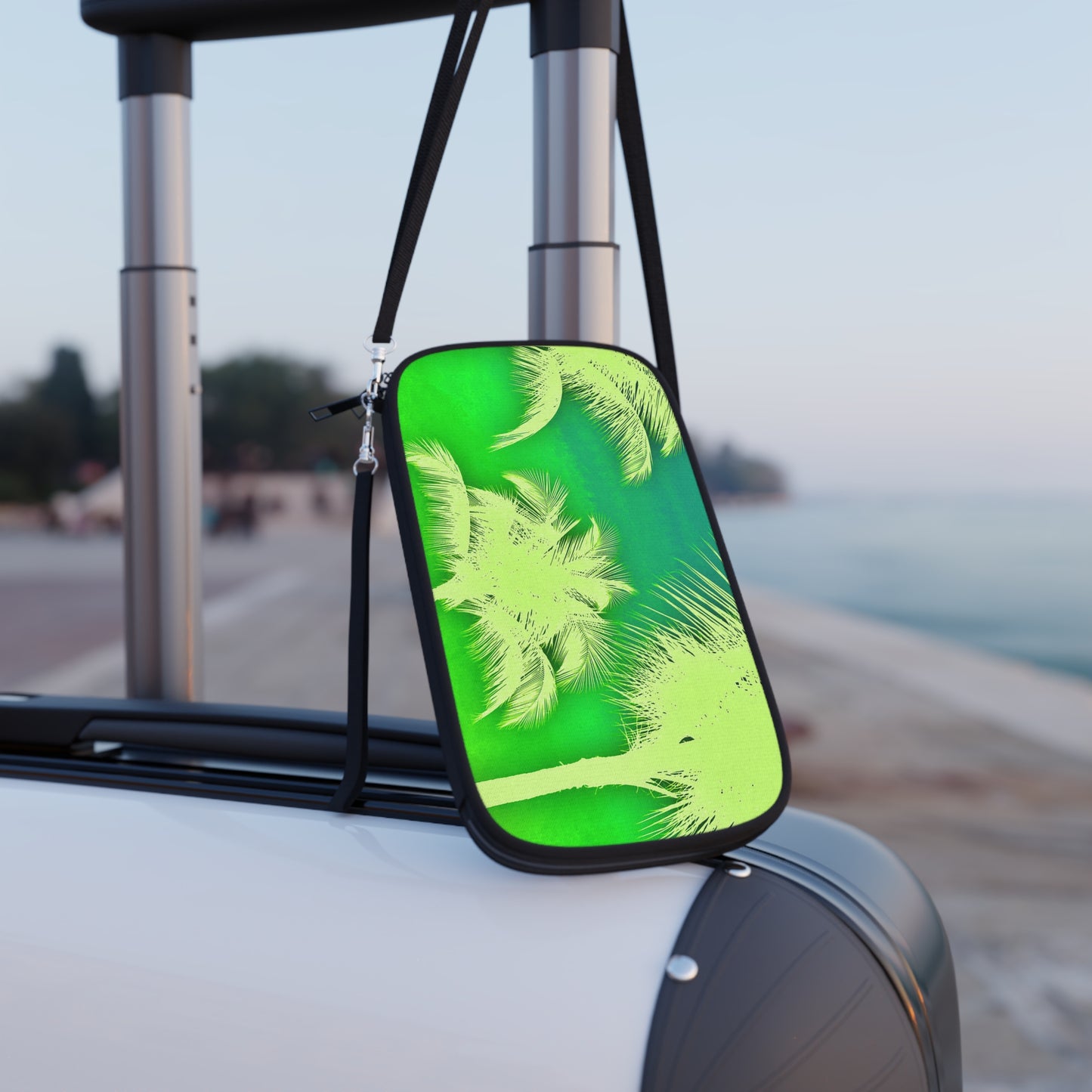 Passport Wallet – Perfect for Travelers & Adventurers / Palm Glow Green