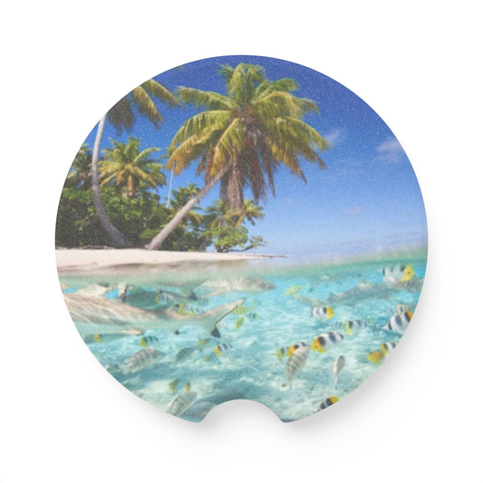 Soapstone Car Coaster - Shore Aquarium