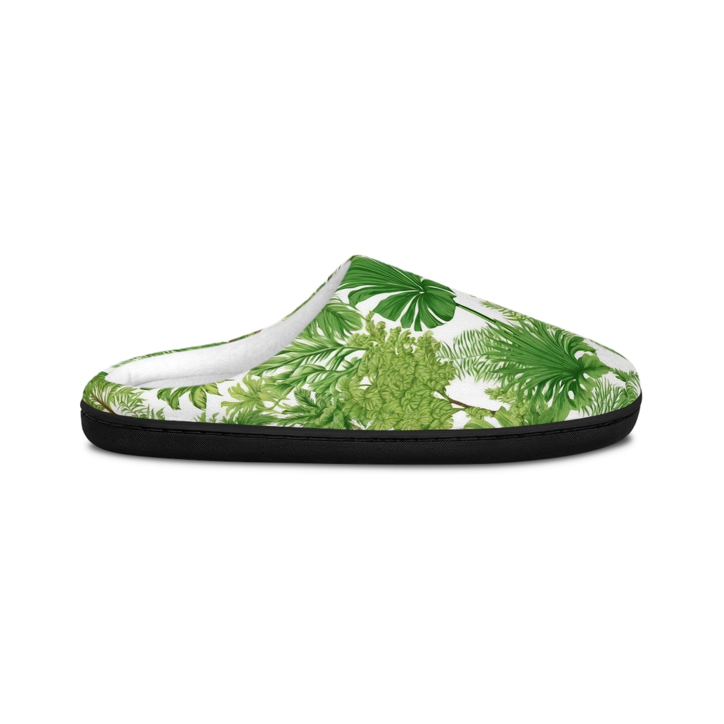 Women's Indoor Slippers - Violet's Favorite Palms