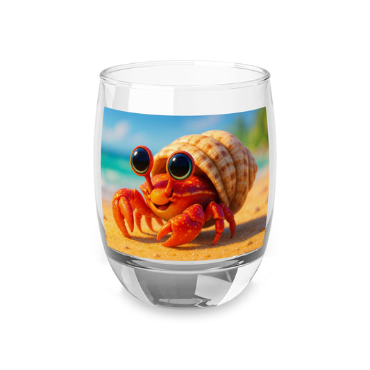 Whiskey Glass, Baby Hermit Crab