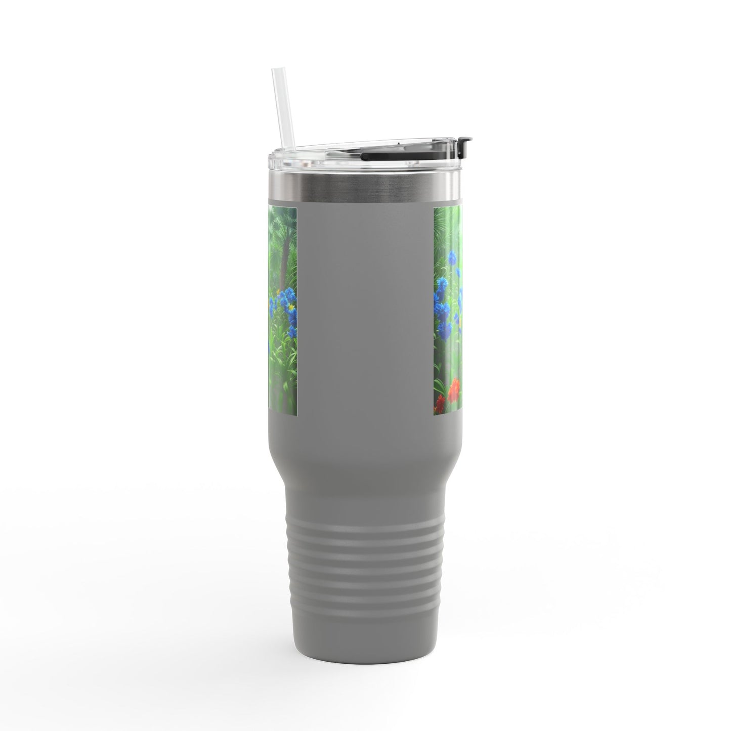 After the Rainforest Rain Insulated Travel Mug - 40oz - Perfect for Outdoor Adventures