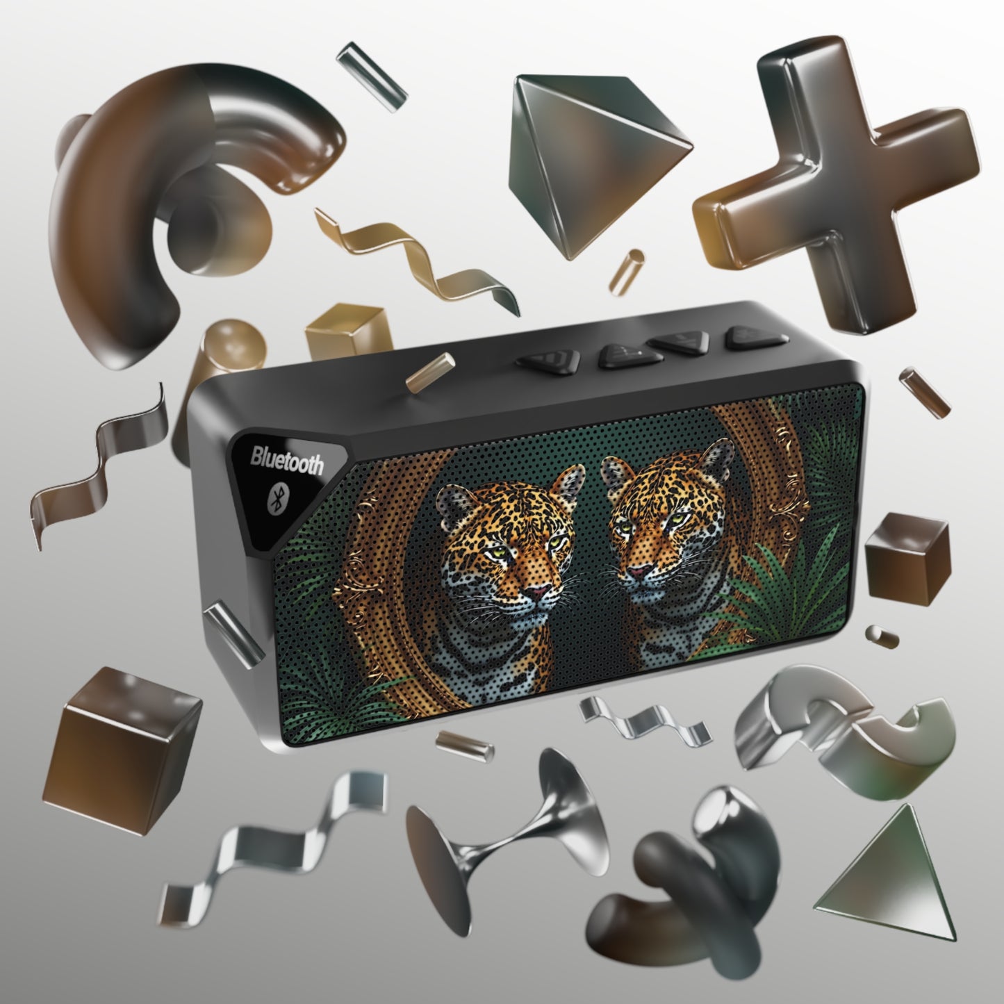 Jabba Bluetooth Speaker - Framed Jaguar