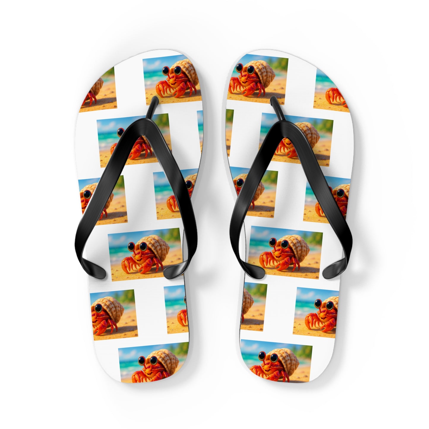 Flip Flops - Baby Hermit Crab