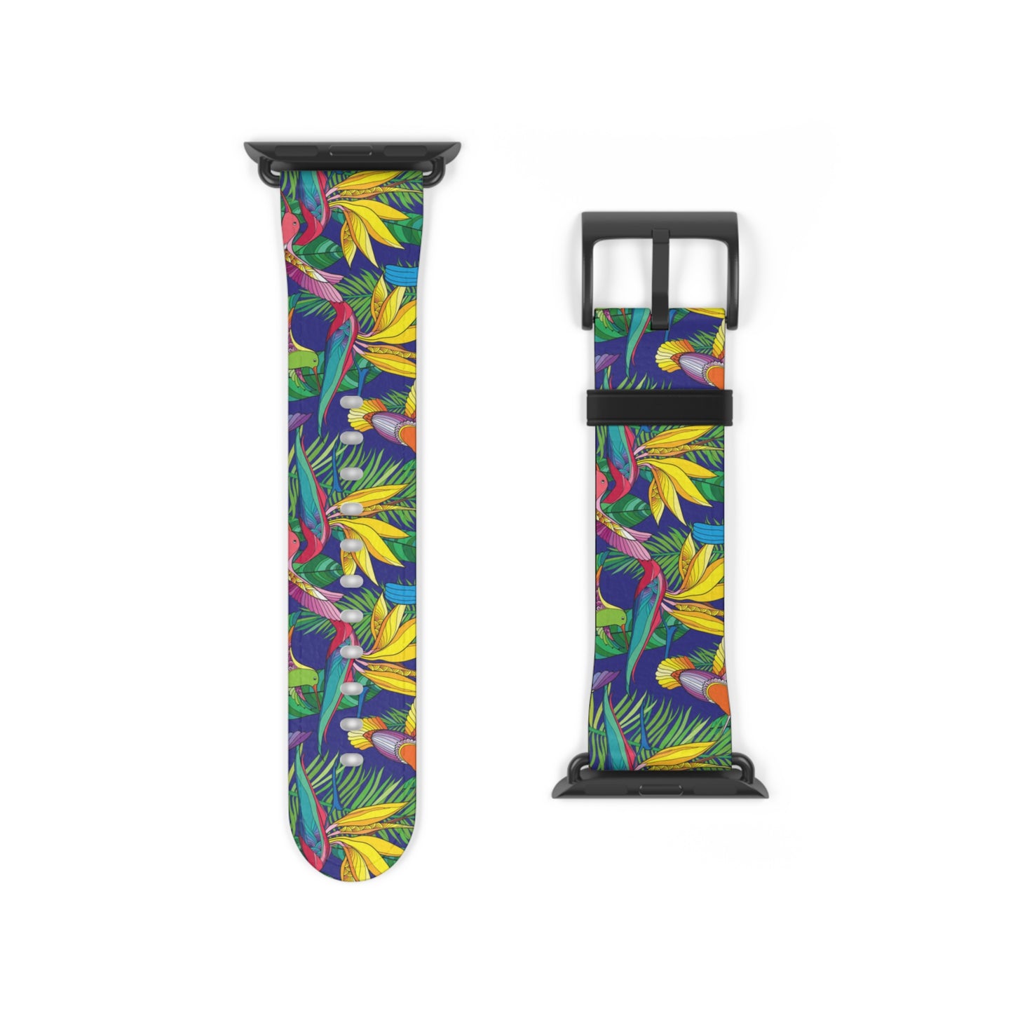 Apple Watch Band - Bird of Paradise Toile