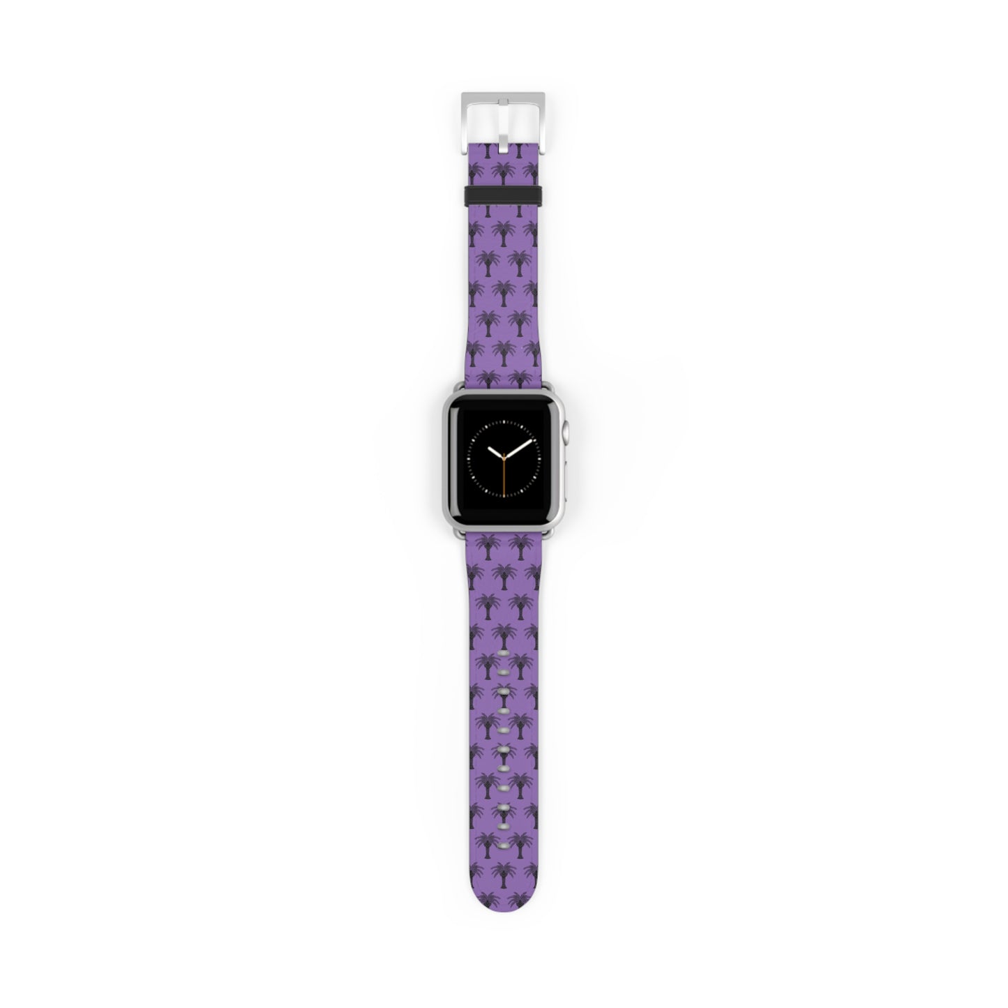 Apple Watch Band - Art Deco Palm, Repeat Purple