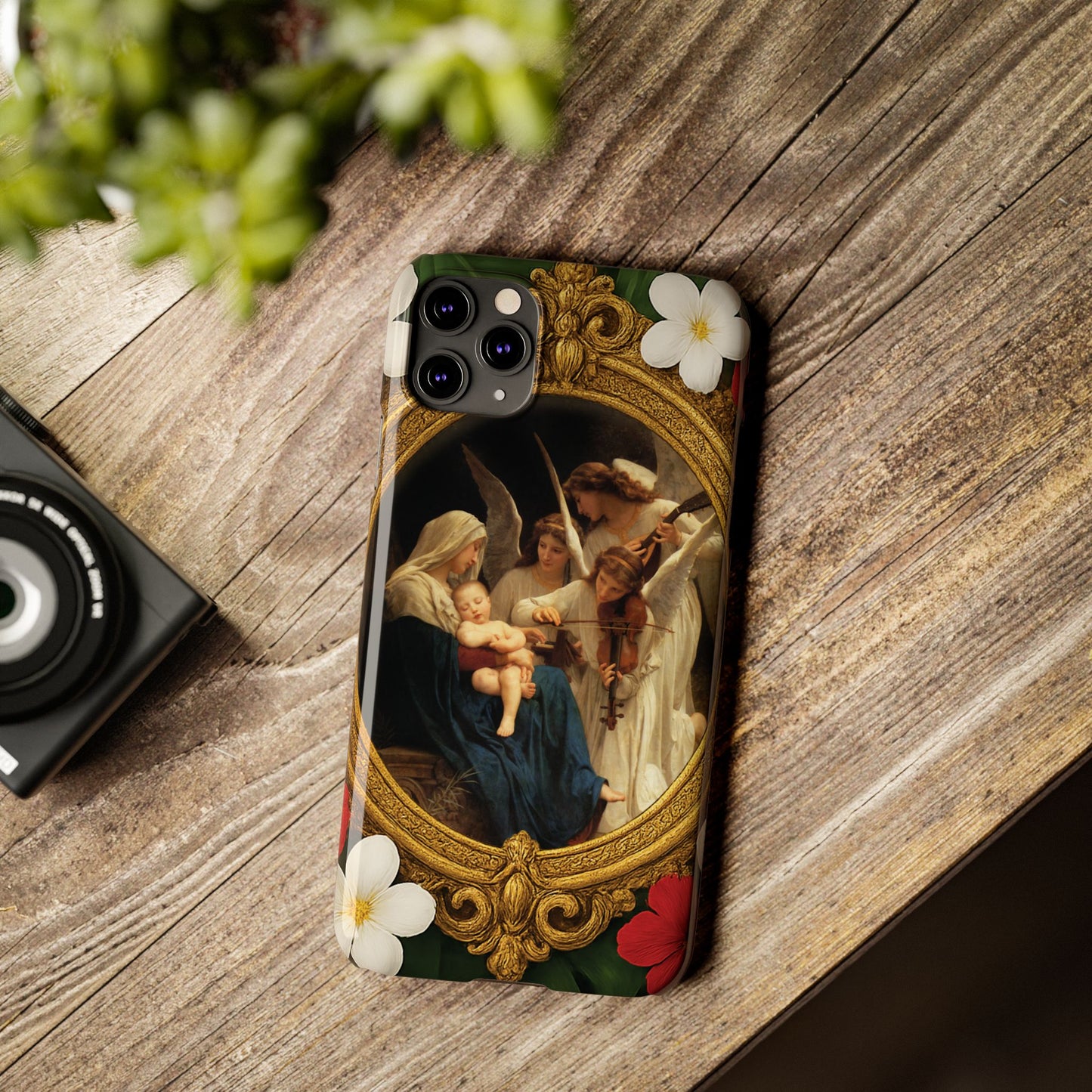 Religoius Slim Phone Cases - Song of the Angels