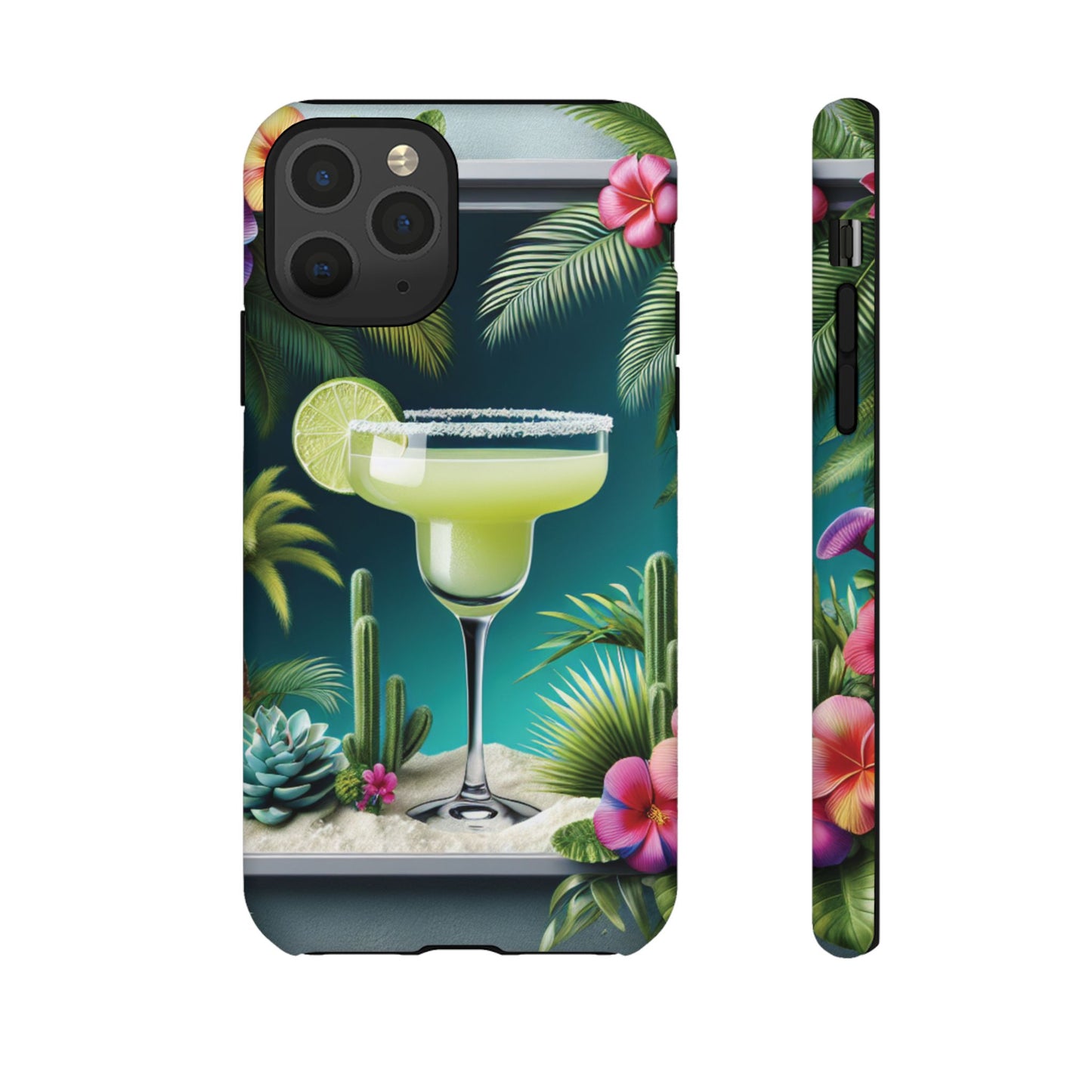 Tropical Margarita Phone Case - Tough Cases with Summer Vibe